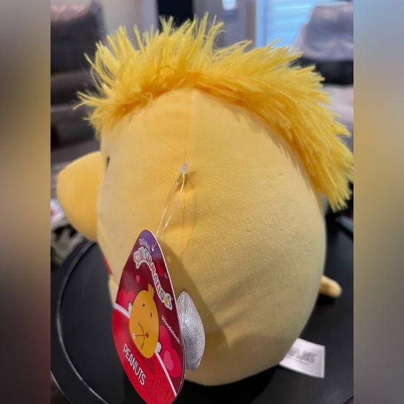 Woodstock - NWT - Peanuts - Squishmallow - Yellow - Squishy Soft - Picture 4 of 9